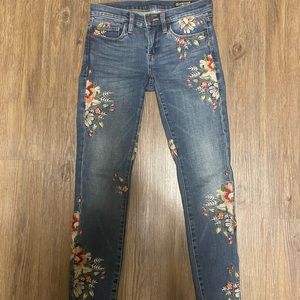 Blank NYC Embroidered Jeans